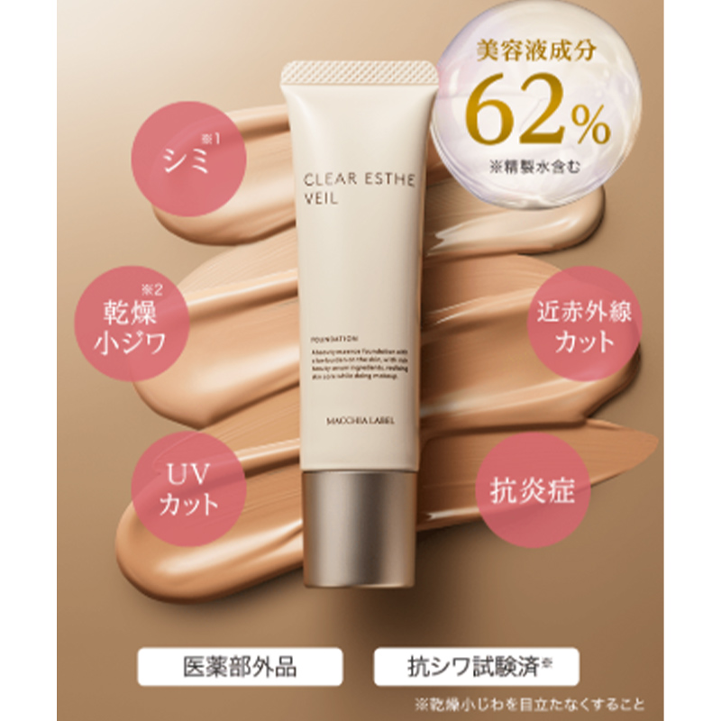 クリアエステヴェールLP画像